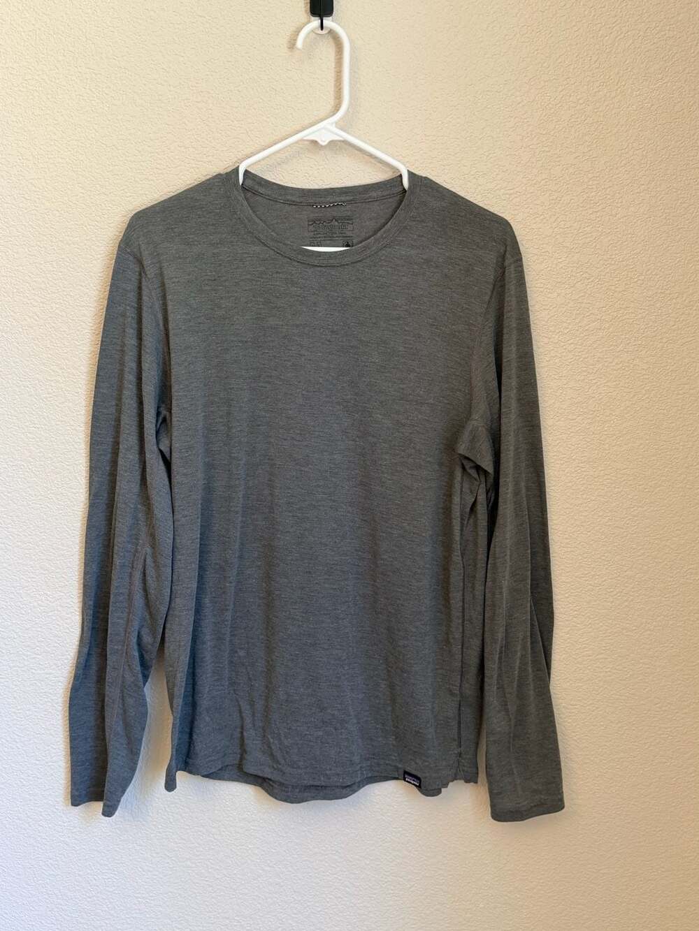 Patagonia Capilene Cool Trail Ultrasoft Technical Performance Long Sleeve